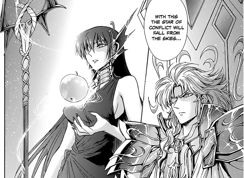 Illustration for article titled In The Latest Chapter Of... Saintia Sho (Ch.40-42)